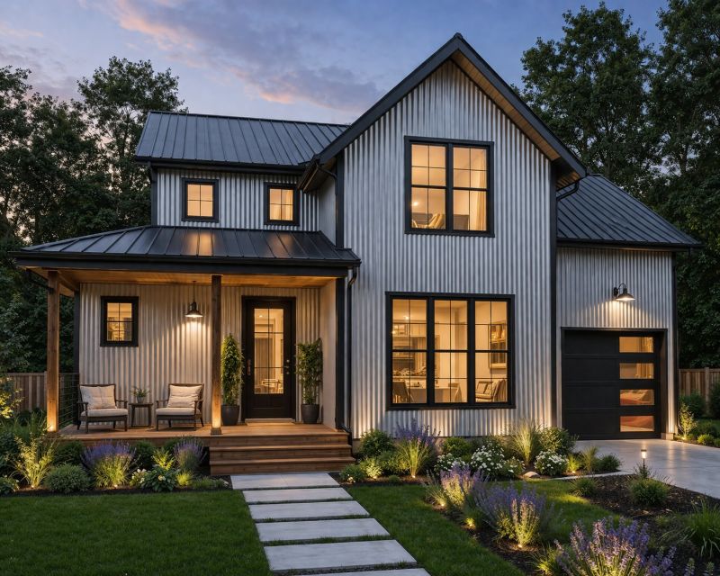 Corrugated Siding Installation in Norwalk, CT