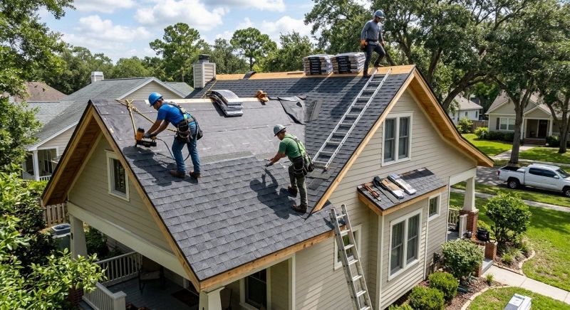 Roof Installation in Nashua, NH