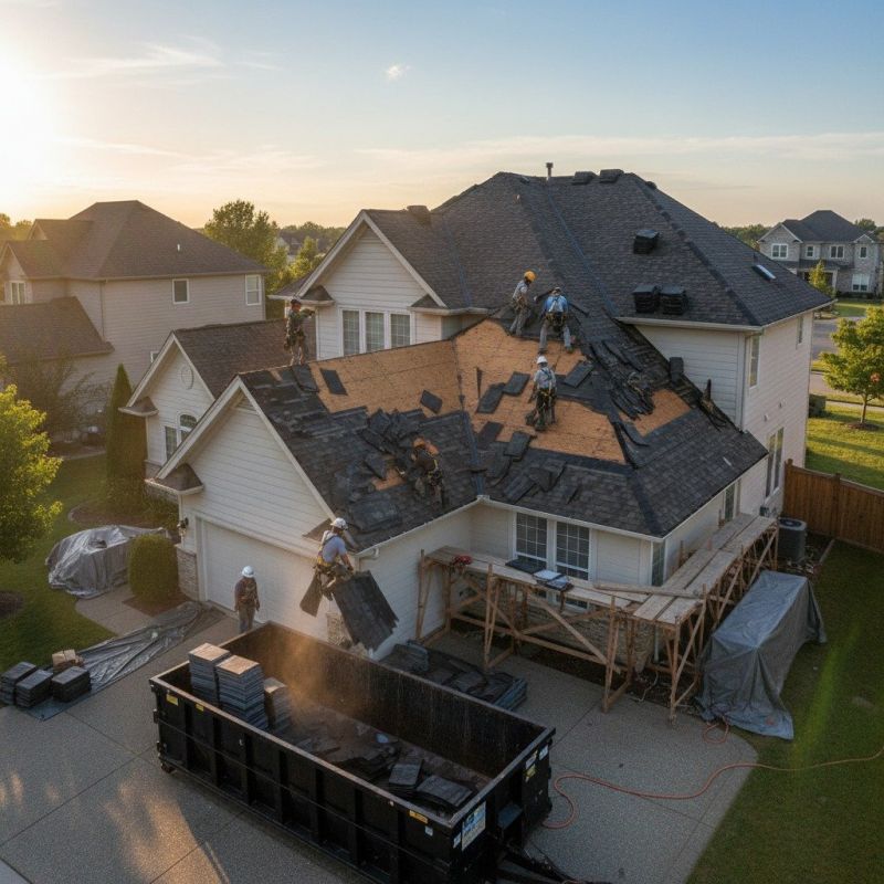 Roof Replacement in Warwick, RI