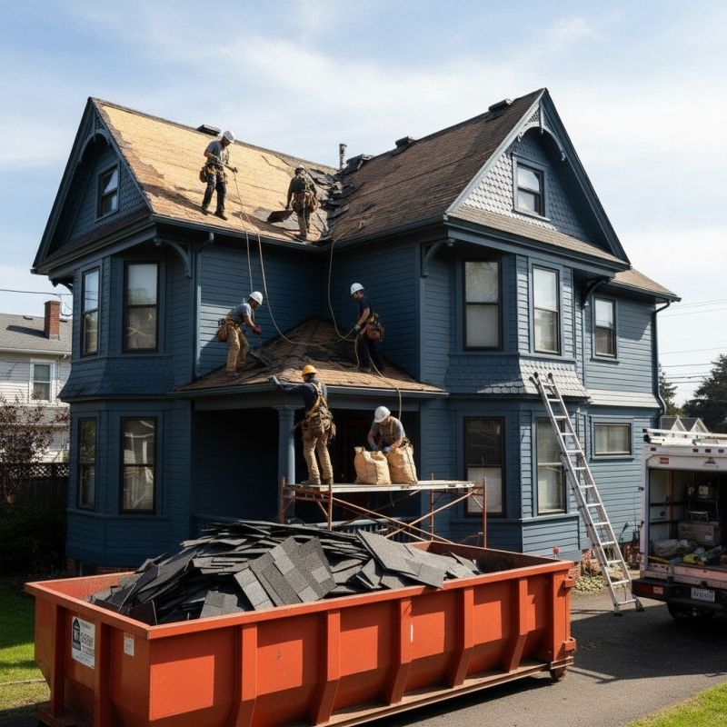Shingle Roof Replacement in Fredericksburg, VA