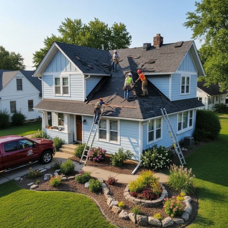 Shingles Replacement in Fredericksburg, VA
