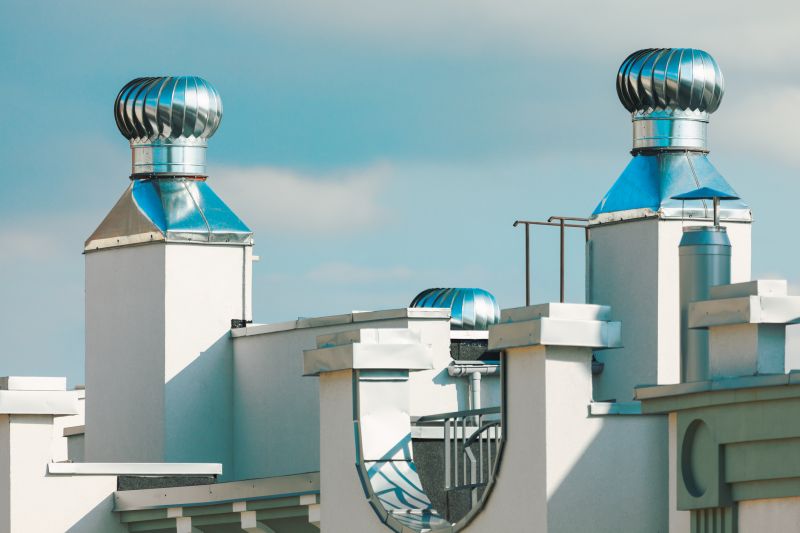 Roof Turbine Vent Repair
