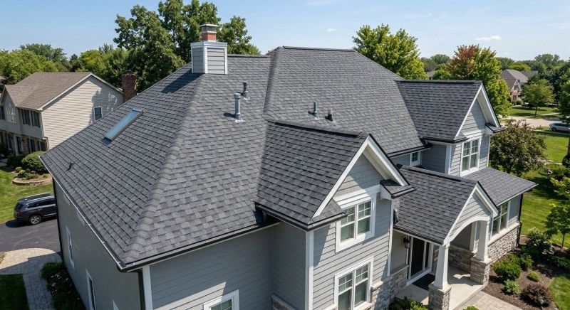 Asphalt Roof Replacement in Alexandria, VA