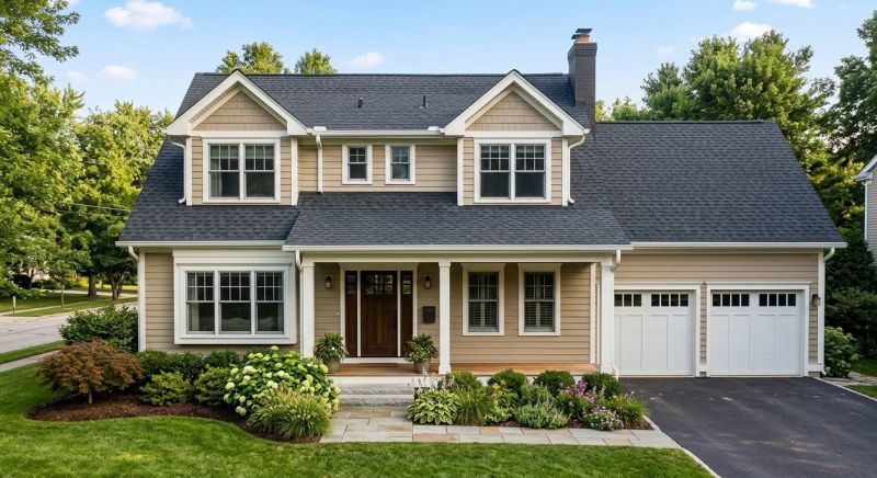 Asphalt Roof Replacement in Boston, MA