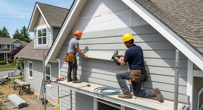 Fiber Cement Installation in Fairfield County, CT
