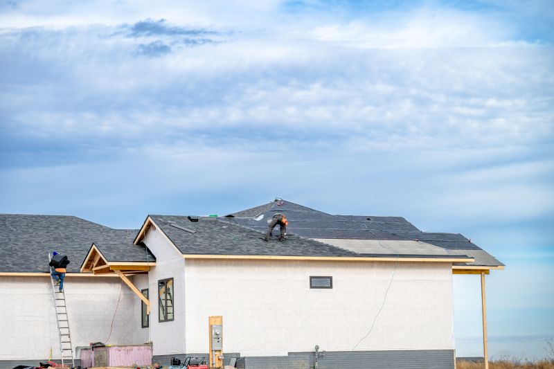 Garage Roof Installation in Boston, MA
