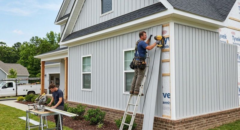 Garage Siding Installation in Stamford, CT