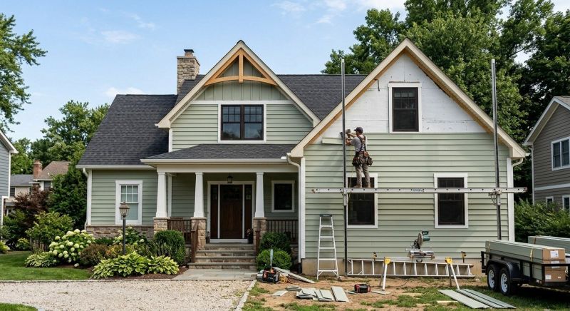 House Siding Replacement in West Hartford, CT