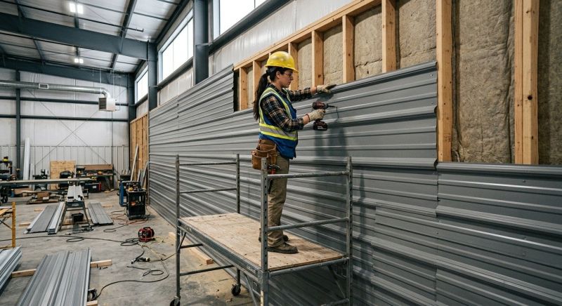 Metal Cladding Installation in Fairfield County, CT