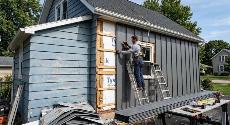 Metal Siding Installation in Norwalk, CT