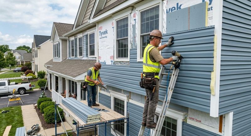 Pvc Siding Installation in Norwalk, CT