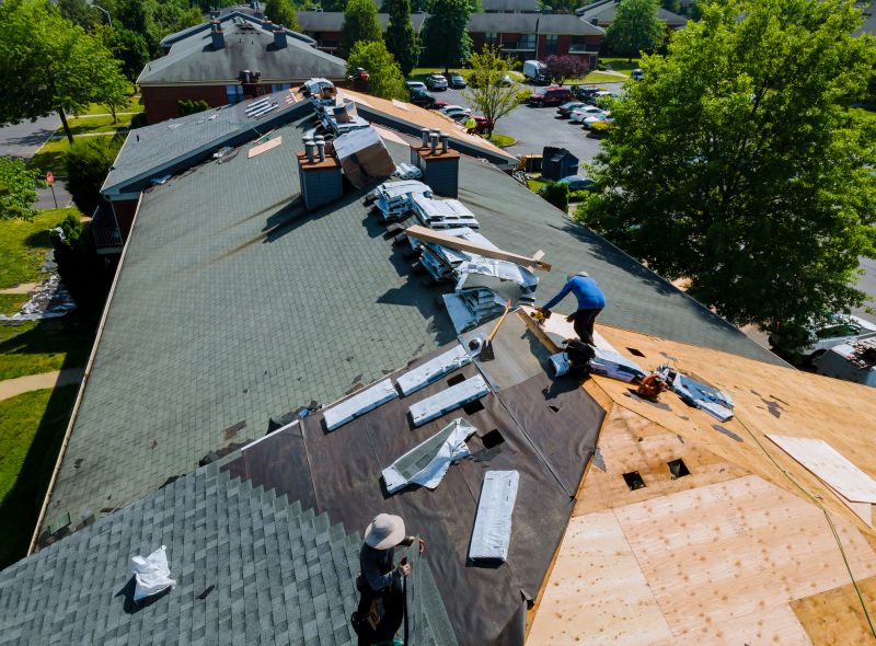 Roof Installation in Warwick, RI