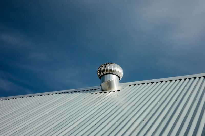 Roof Turbine Vent Repair