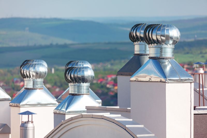 Roof Turbine Vent Repair