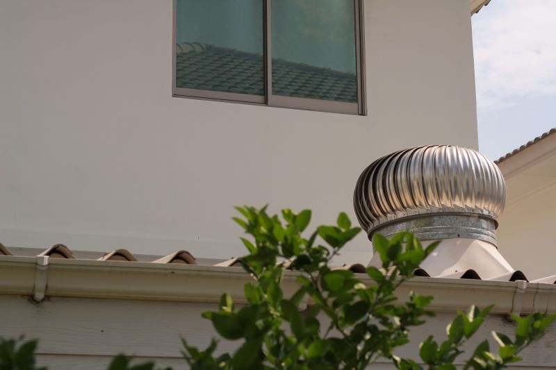 Roof Turbine Vent Repair