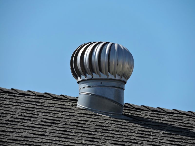 Roof Turbine Vent Repair Costs — Cost of Roof Turbine Vent Repair