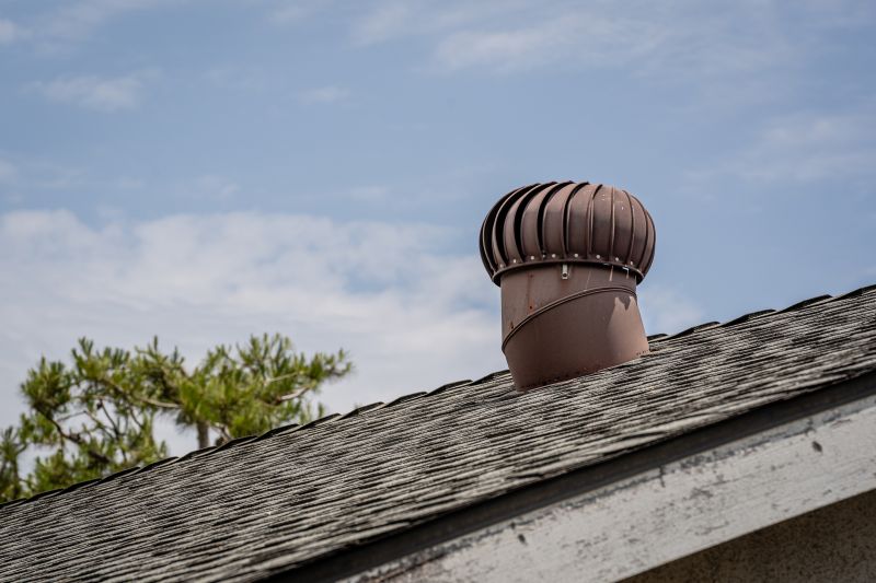 Roof Turbine Vent Repair
