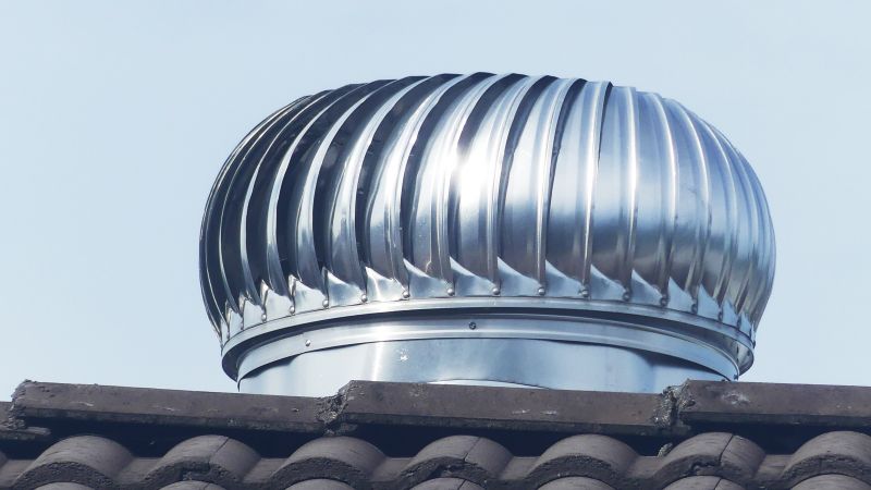 Roof Turbine Vent Repair