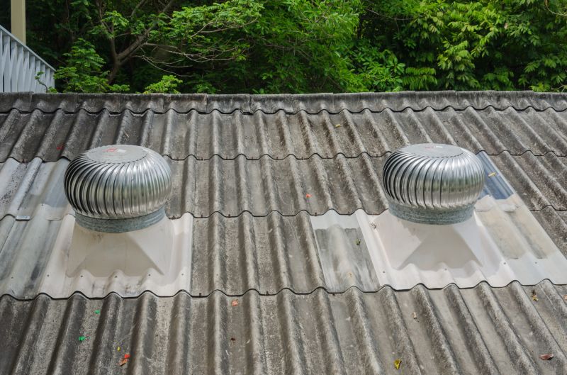 Roof Turbine Vent Repair