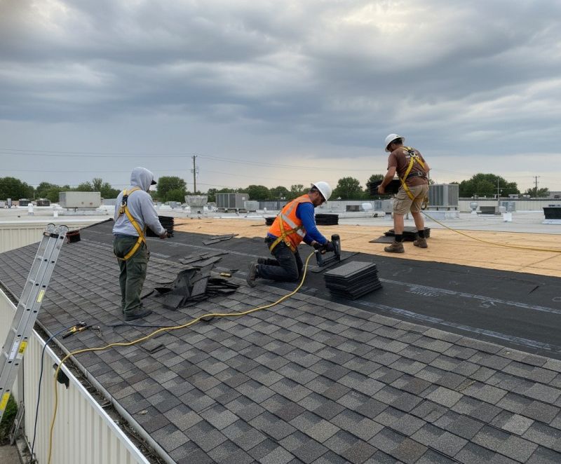 Shingles Replacement in Nashua, NH