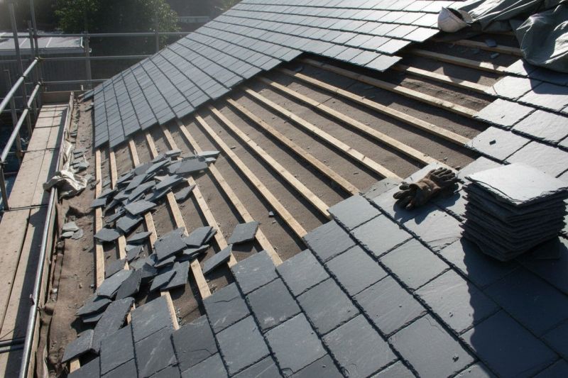 Slate Roof Replacement in Alexandria, VA
