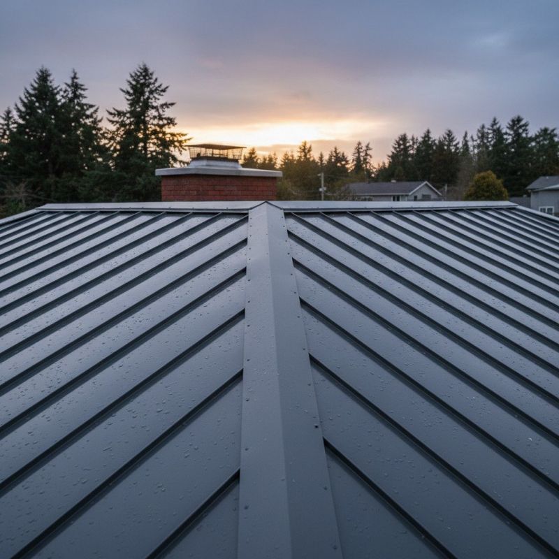 Steel Roof Replacement in Alexandria, VA