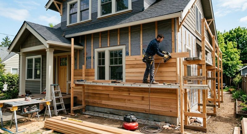 Wood Siding Replacement in Norwalk, CT